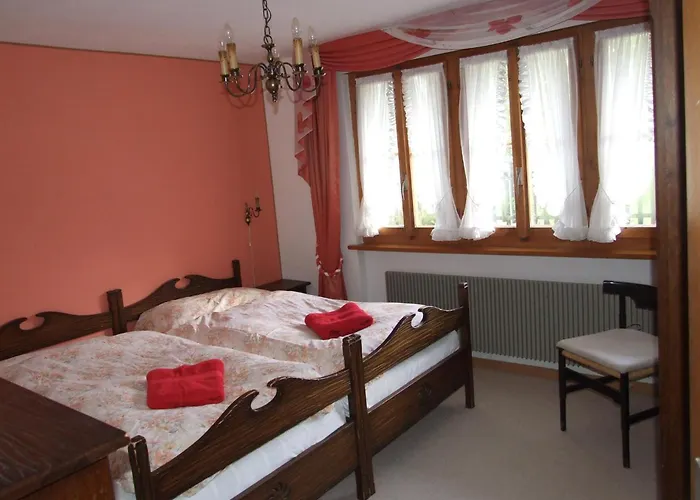 Apartament Kanderhus Kandersteg