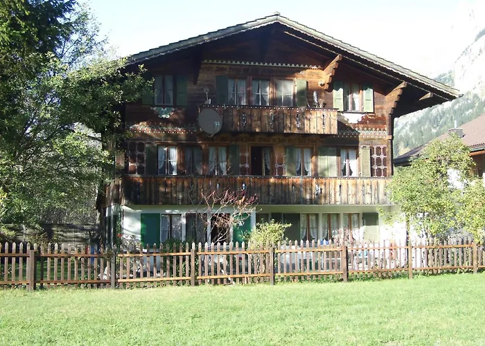 Apartament Kanderhus Kandersteg